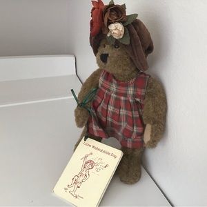 Boyds Bears Lizzie Wishkabibble Day Bear